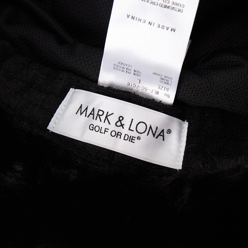 마크앤로나(MARK & LONA) 퍼 버킷햇 벙거지 모자 (남여공용) MLF 5C FC16 BLACK