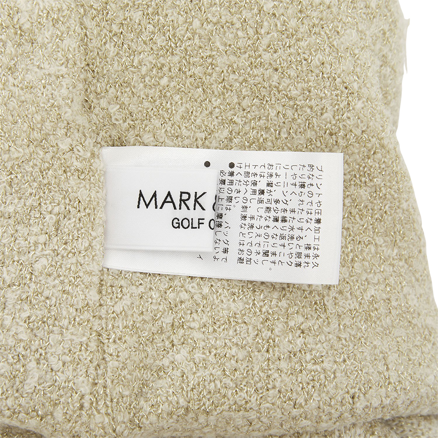 마크앤로나(MARK & LONA) 여성 니트 캡모자 MLF 5C FC23 BEIGE