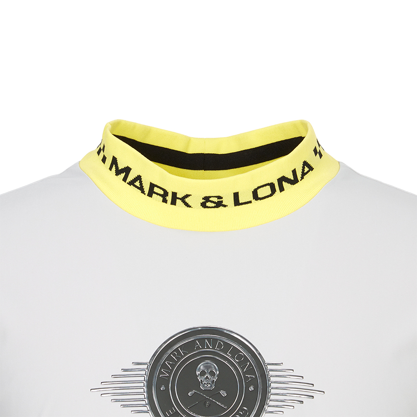 마크앤로나(MARK & LONA) 골프웨어 남성 반팔티셔츠 MLM 5A AA11 GREY
