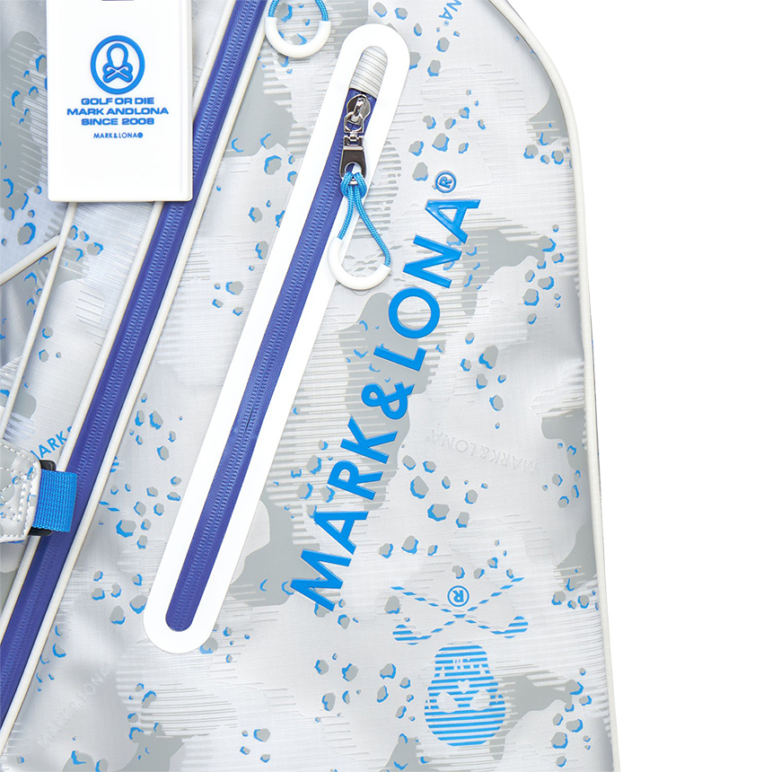 마크앤로나(MARK  LONA) 캐디백 (남여공용) MLS 5A SC61 WHITE