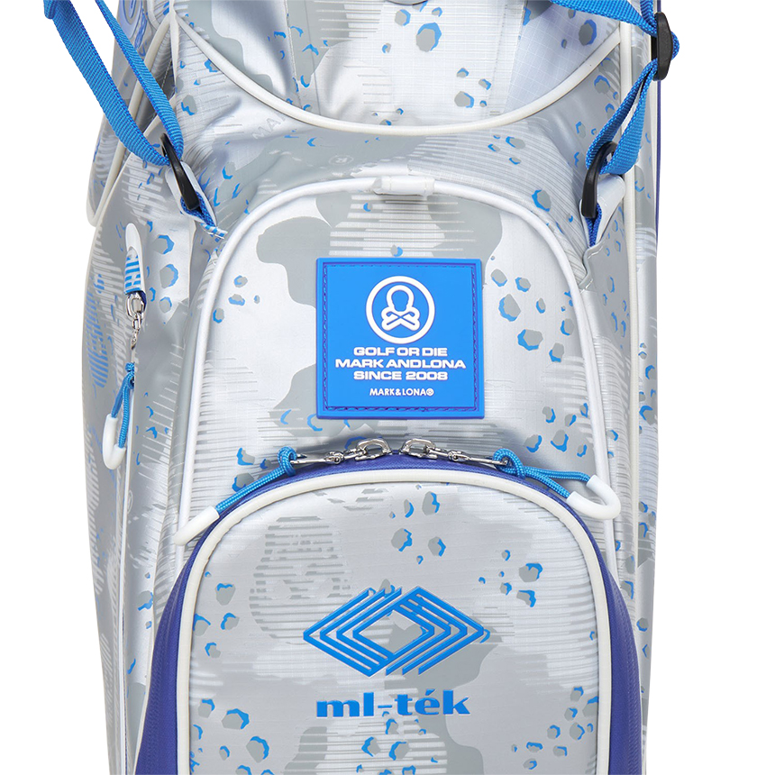 마크앤로나(MARK  LONA) 캐디백 (남여공용) MLS 5A SC61 WHITE