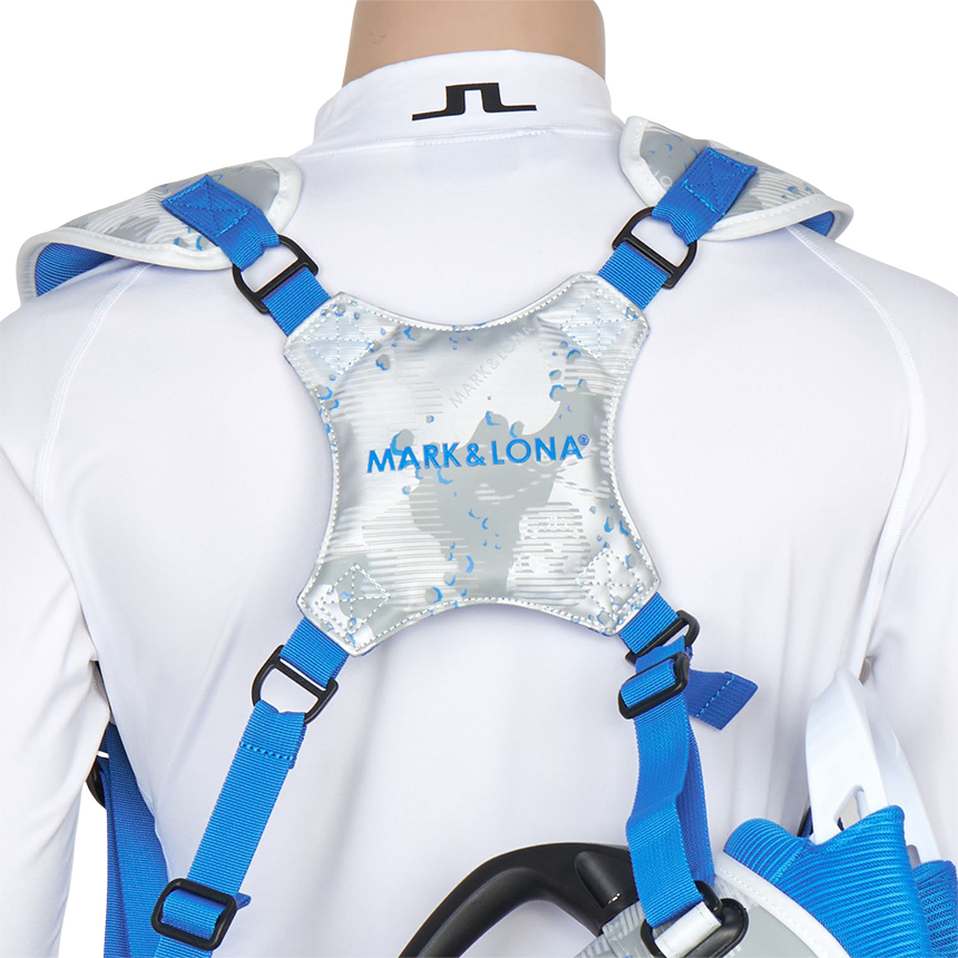 마크앤로나(MARK  LONA) 캐디백 (남여공용) MLS 5A SC61 WHITE