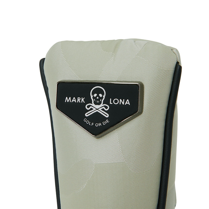 마크앤로나(MARK  LONA) 골프 핀 퍼터 헤드커버 MLS 5C SH04 ICEGREY