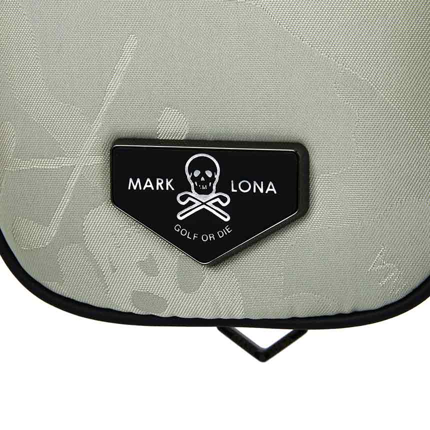 마크앤로나(MARK  LONA) 골프 말렛 퍼터 헤드커버 MLS 5C SH05 ICEGREY