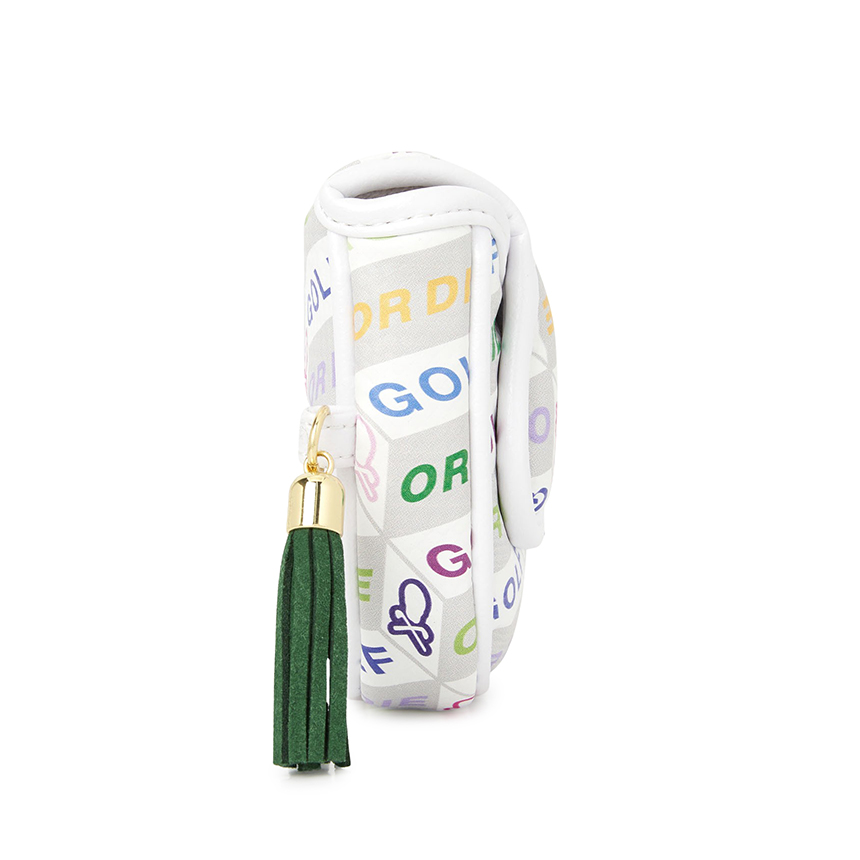 마크앤로나(MARK & LONA) 골프 말렛 퍼터 헤드커버 MLS 5C SH25 WHITE