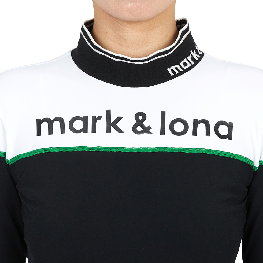 마크앤로나(MARK & LONA) 골프웨어 여성 긴팔티셔츠 MLW 5C AU03 BLACK