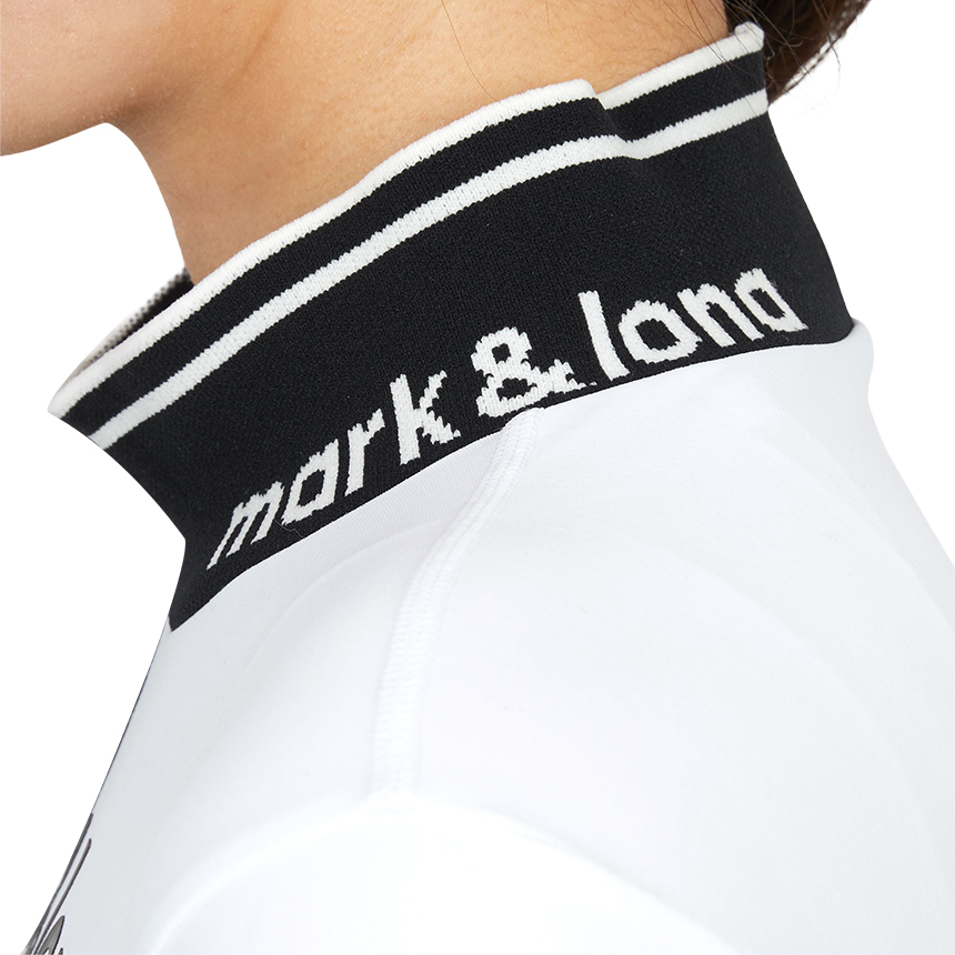 마크앤로나(MARK & LONA) 골프웨어 여성 긴팔티셔츠 MLW 5C AU03 BLACK