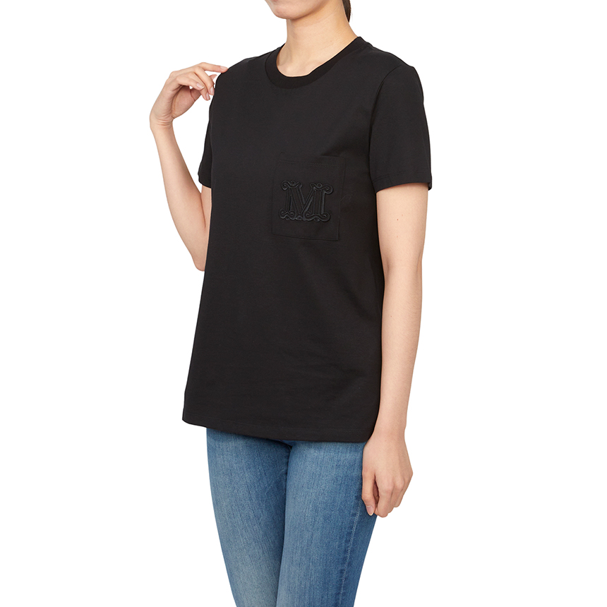 막스마라(MAX MARA) 파파이아 반팔티셔츠 21946011650 PAPAIA 002
