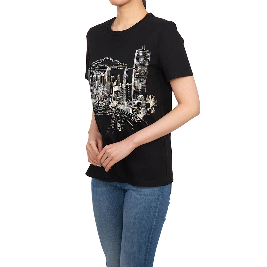 막스마라(MAX MARA) 에르네스타 반팔티셔츠 26946041650 ERNESTA 006