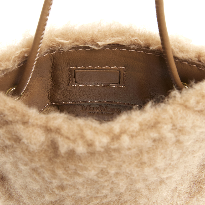 막스마라(MAX MARA) 크로시 테디 미니 여자 울 숄더백/크로스바디백 47260229600 CROSSY 001