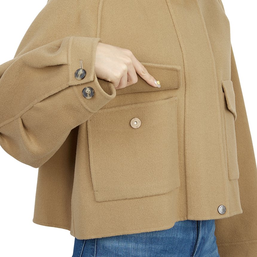 막스마라(MAX MARA) 이야이스 여자 울 자켓 50860129000 JAJCE 016