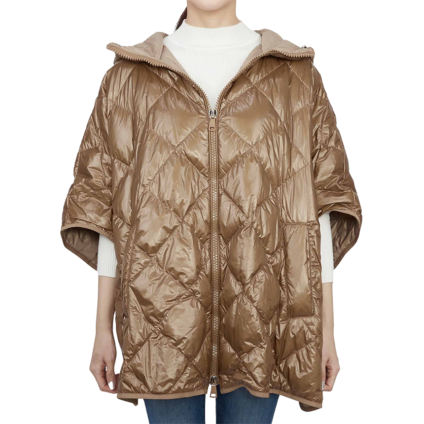막스마라(MAX MARA) 알랜 여자 후드 패딩 케이프 52960129670 ALAIN 002