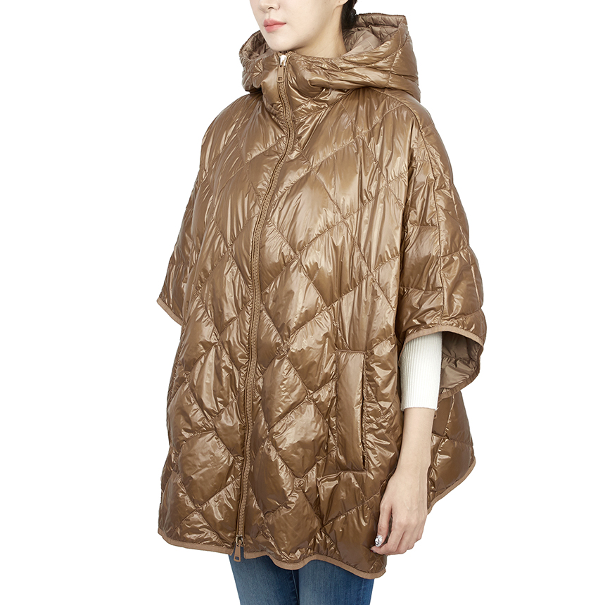 막스마라(MAX MARA) 알랜 여자 후드 패딩 케이프 52960129670 ALAIN 002