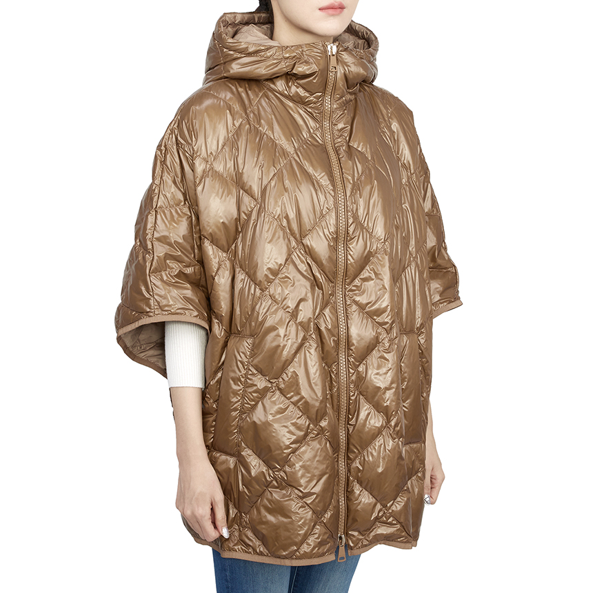 막스마라(MAX MARA) 알랜 여자 후드 패딩 케이프 52960129670 ALAIN 002