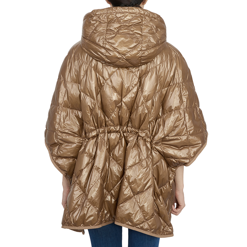 막스마라(MAX MARA) 알랜 여자 후드 패딩 케이프 52960129670 ALAIN 002