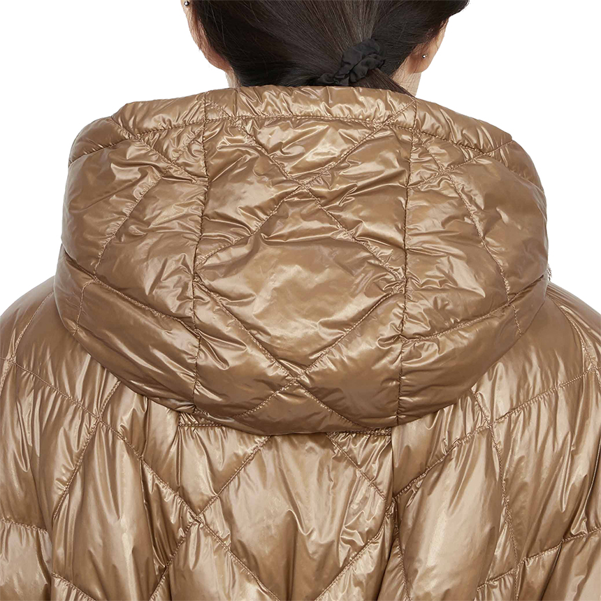 막스마라(MAX MARA) 알랜 여자 후드 패딩 케이프 52960129670 ALAIN 002