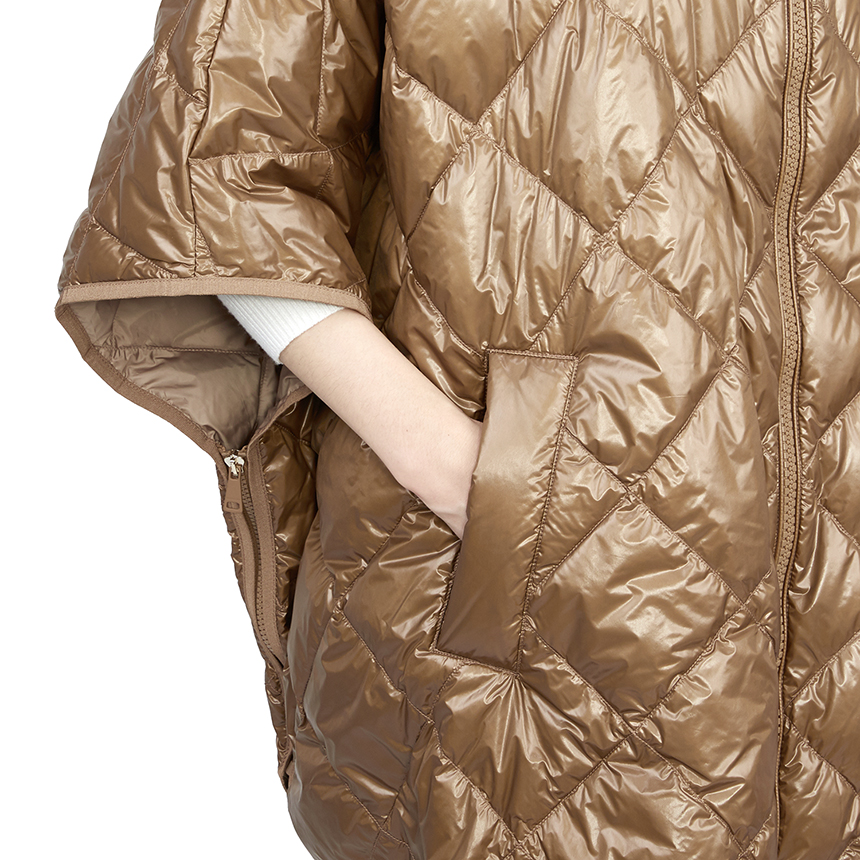 막스마라(MAX MARA) 알랜 여자 후드 패딩 케이프 52960129670 ALAIN 002
