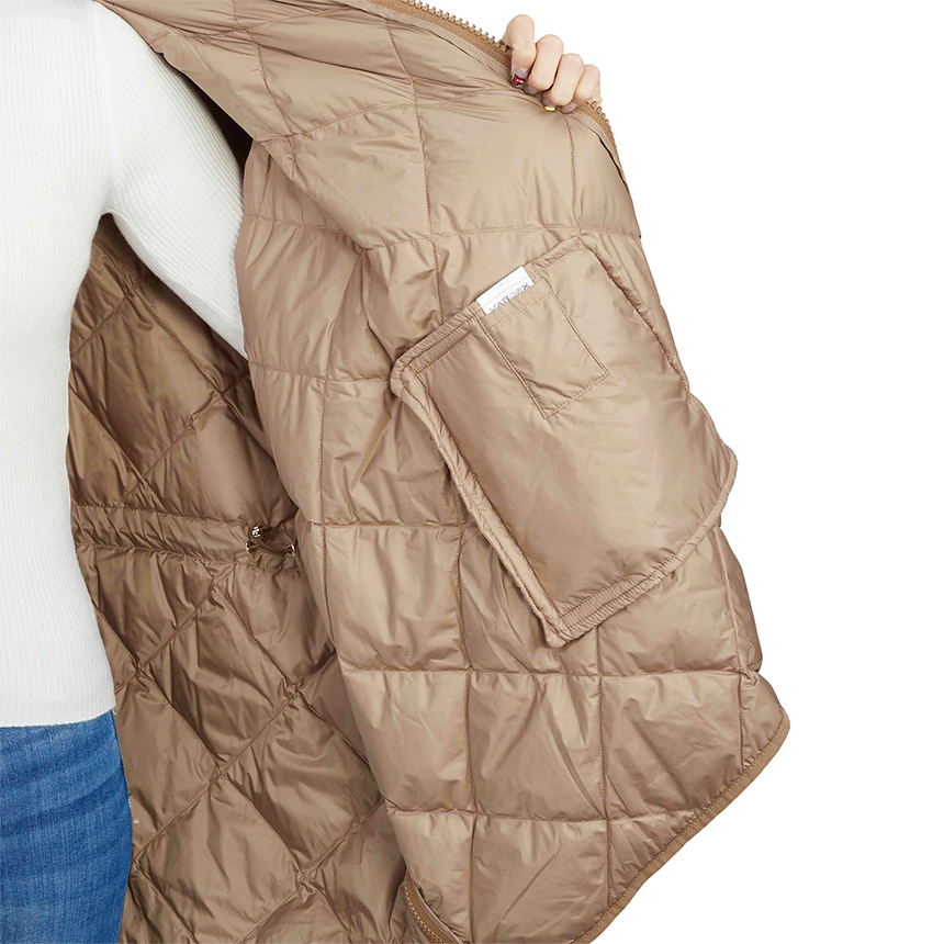 막스마라(MAX MARA) 알랜 여자 후드 패딩 케이프 52960129670 ALAIN 002