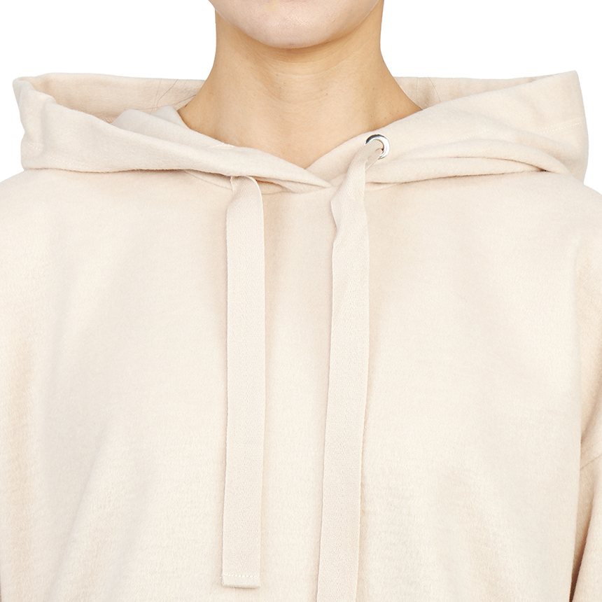 막스마라(MAX MARA) 카디프 여자 후드 울 기모 긴팔 맨투맨 티셔츠릴렉스핏 59260223650 CARDIFF 001