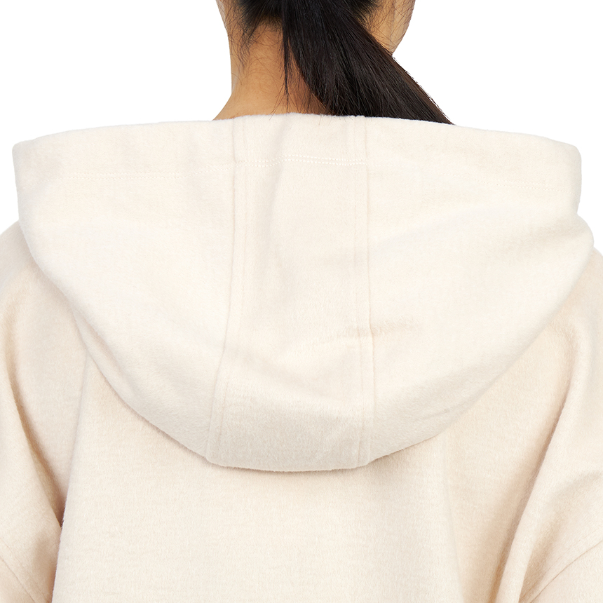 막스마라(MAX MARA) 카디프 여자 후드 울 기모 긴팔 맨투맨 티셔츠릴렉스핏 59260223650 CARDIFF 001