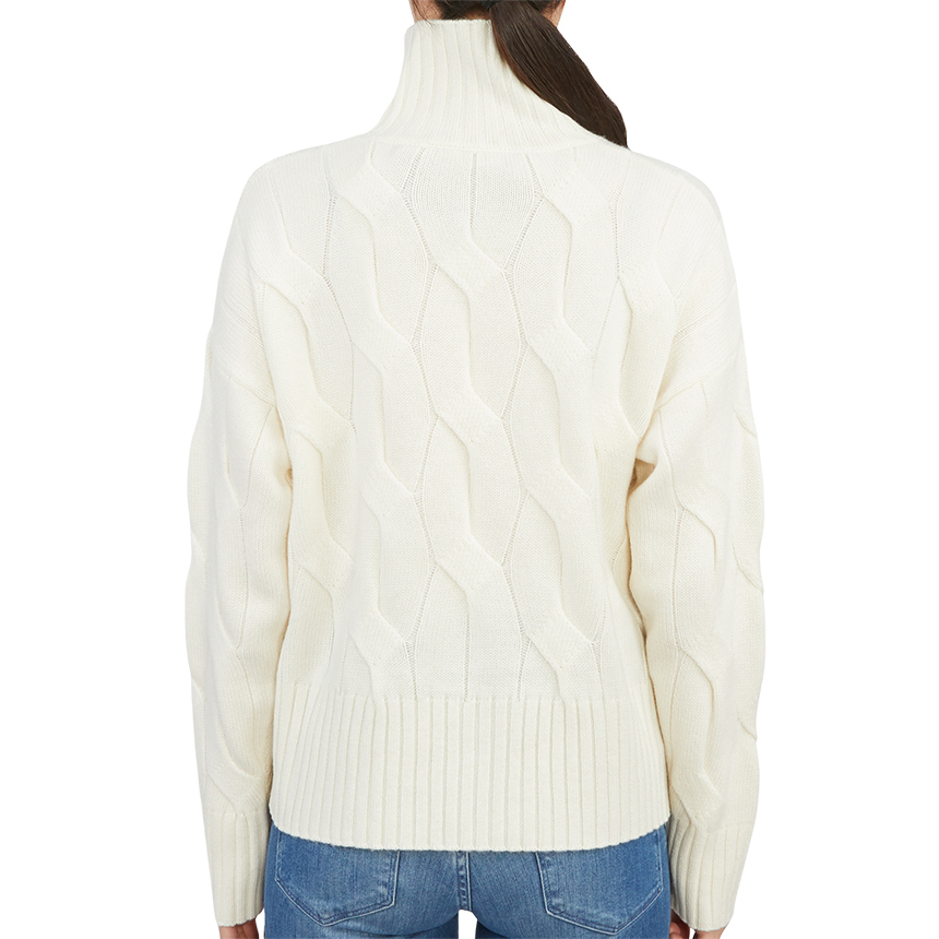 막스마라(MAX MARA) 엘가 여자 하이넥 울 캐시미어 스웨터 릴렉스핏 63660123650 ELGAR 001