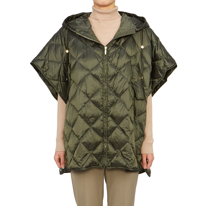 막스마라(MAX MARA) 패딩 케이프 97360436670 TREMAN 076