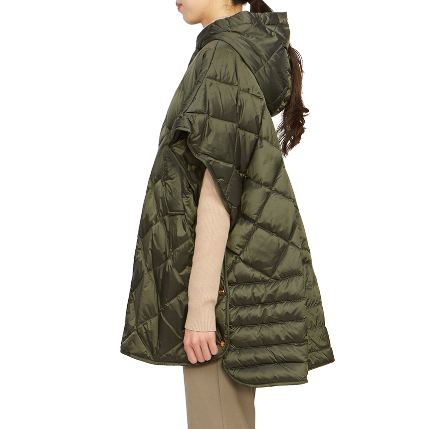 막스마라(MAX MARA) 패딩 케이프 97360436670 TREMAN 076