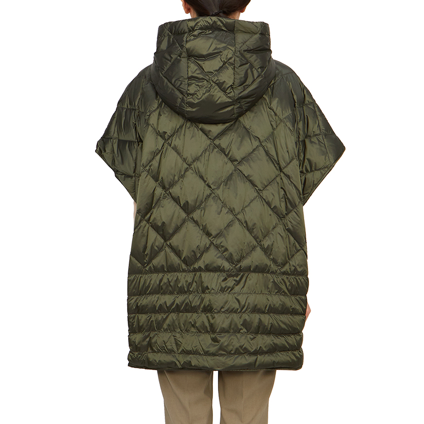 막스마라(MAX MARA) 패딩 케이프 97360436670 TREMAN 076