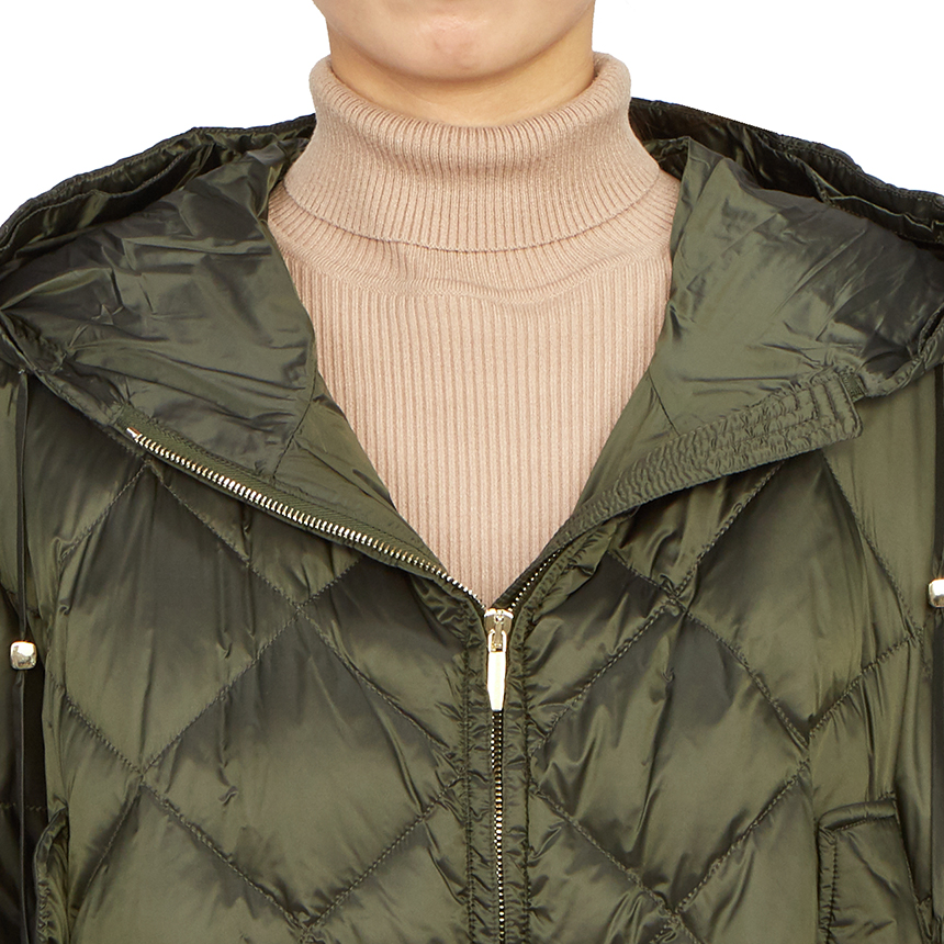막스마라(MAX MARA) 패딩 케이프 97360436670 TREMAN 076