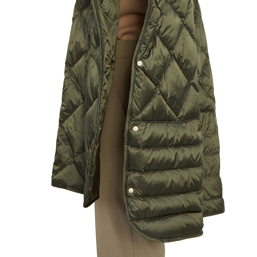 막스마라(MAX MARA) 패딩 케이프 97360436670 TREMAN 076