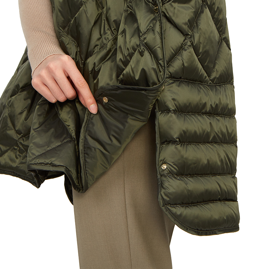 막스마라(MAX MARA) 패딩 케이프 97360436670 TREMAN 076