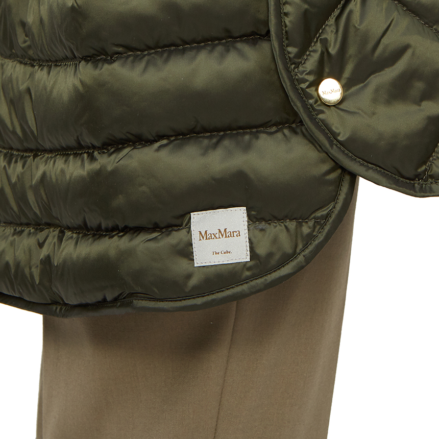 막스마라(MAX MARA) 패딩 케이프 97360436670 TREMAN 076