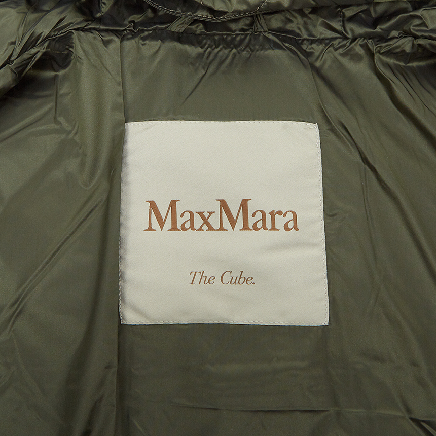 막스마라(MAX MARA) 패딩 케이프 97360436670 TREMAN 076