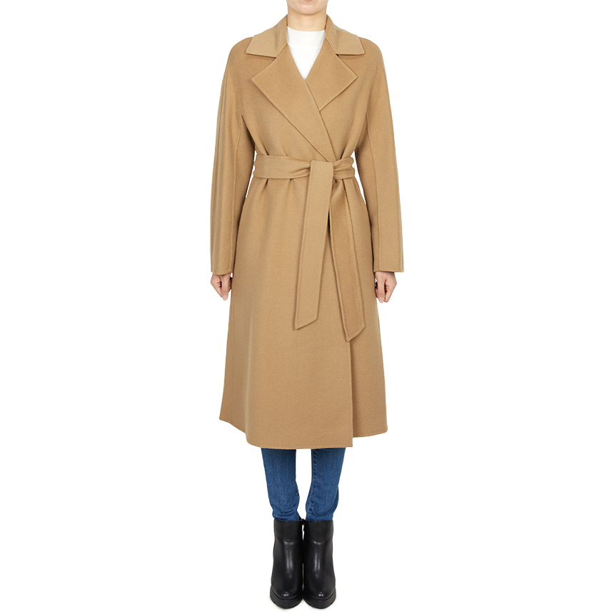 막스마라(MAX MARA) 스크래치 클레스 코트 CLES 024 2526016111 SC_CLES 024 2526016111_018