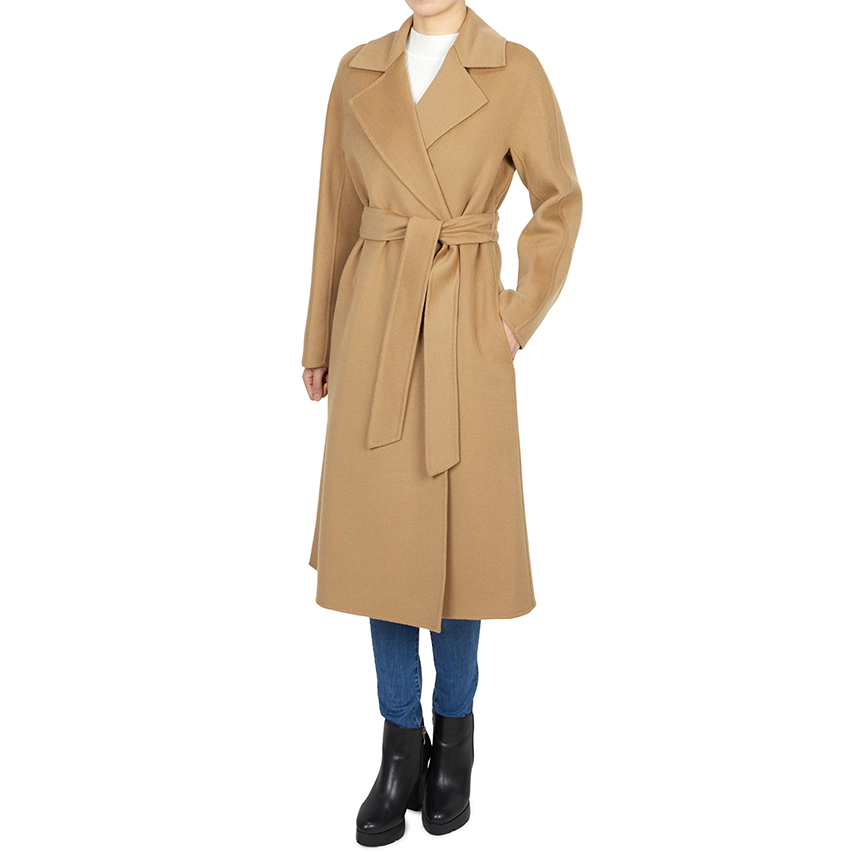 막스마라(MAX MARA) 스크래치 클레스 코트 CLES 024 2526016111 SC_CLES 024 2526016111_018