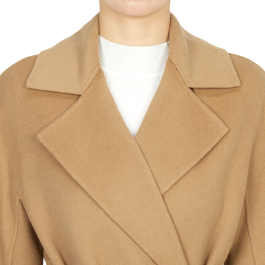 막스마라(MAX MARA) 스크래치 클레스 코트 CLES 024 2526016111 SC_CLES 024 2526016111_018