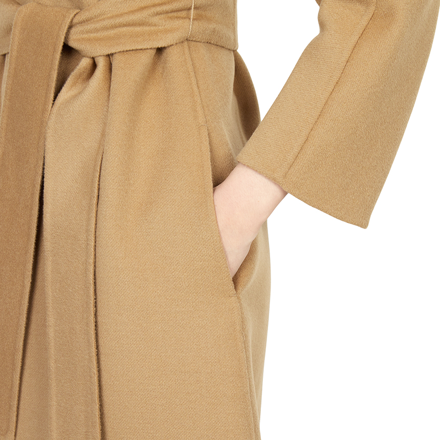 막스마라(MAX MARA) 스크래치 클레스 코트 CLES 024 2526016111 SC_CLES 024 2526016111_018