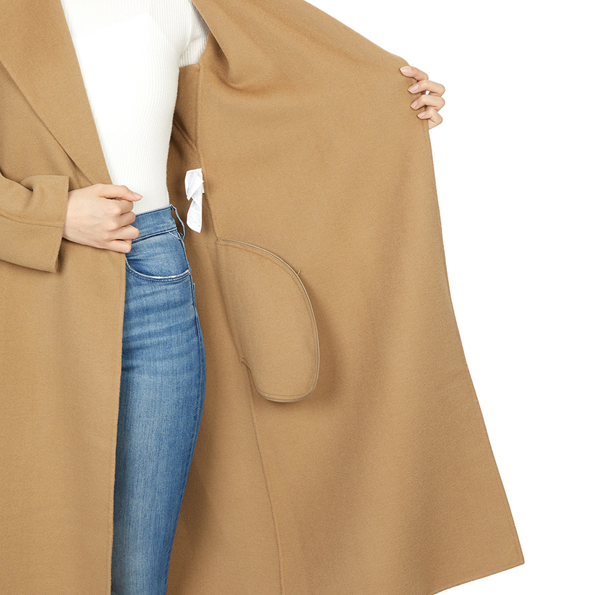 막스마라(MAX MARA) 스크래치 클레스 코트 CLES 024 2526016111 SC_CLES 024 2526016111_018