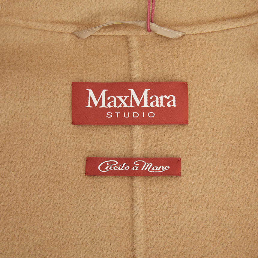막스마라(MAX MARA) 스크래치 클레스 코트 CLES 024 2526016111 SC_CLES 024 2526016111_018
