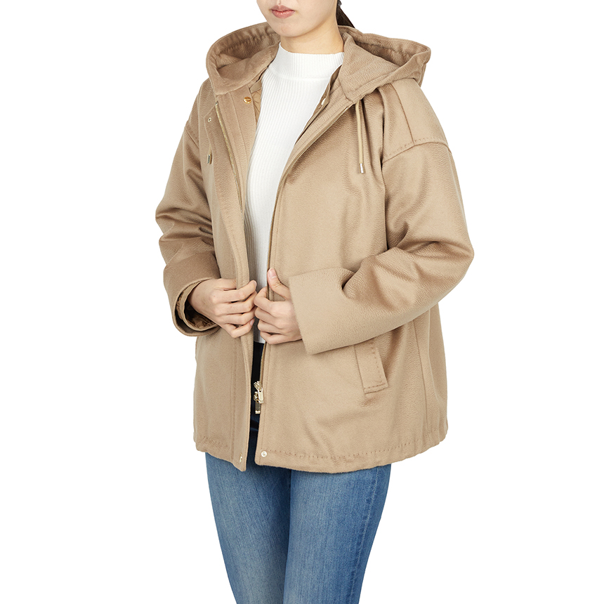 막스마라(MAX MARA) 데리스 후드 코트 DERRIS 006 2526036022