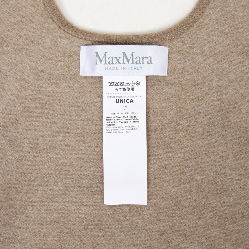 막스마라(MAX MARA) 힐데 케이프 HILDE 002 2624546071