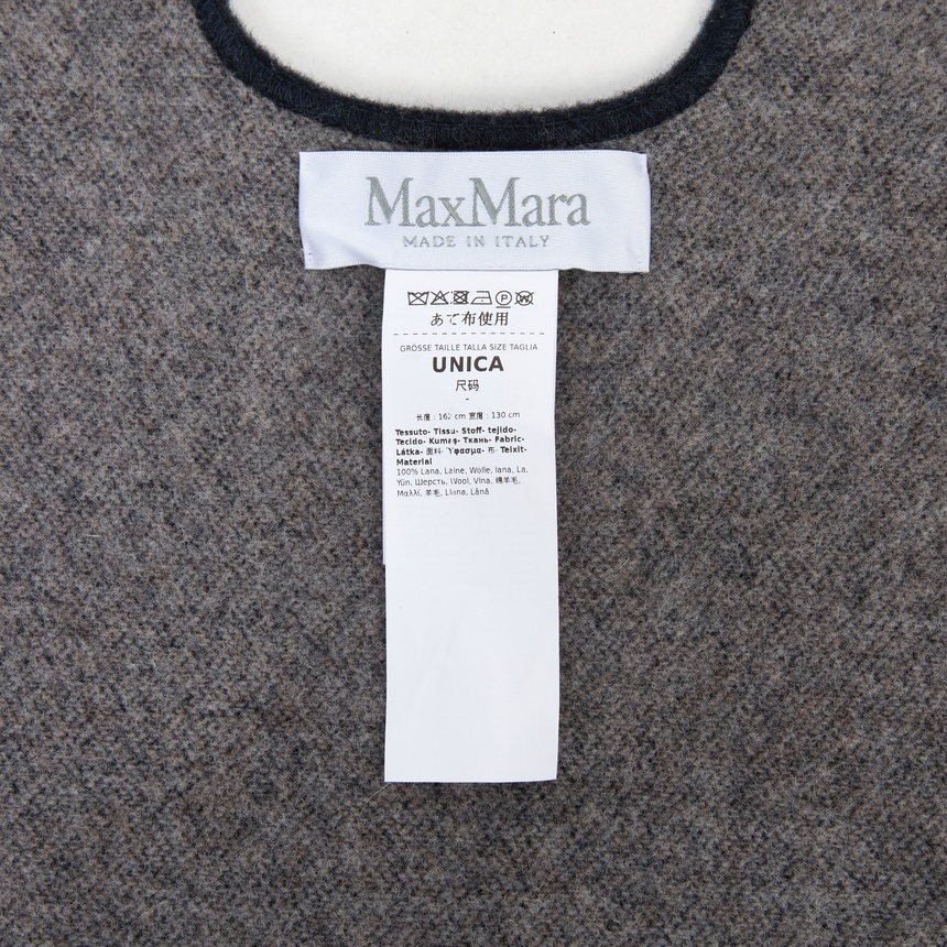 막스마라(MAX MARA) 힐데 케이프 HILDE 003 2624546071