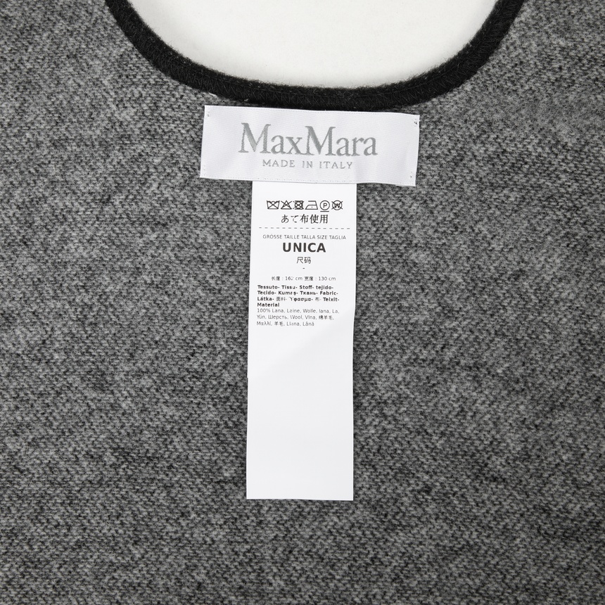 막스마라(MAX MARA) 힐데 케이프 HILDE 007 2624546071