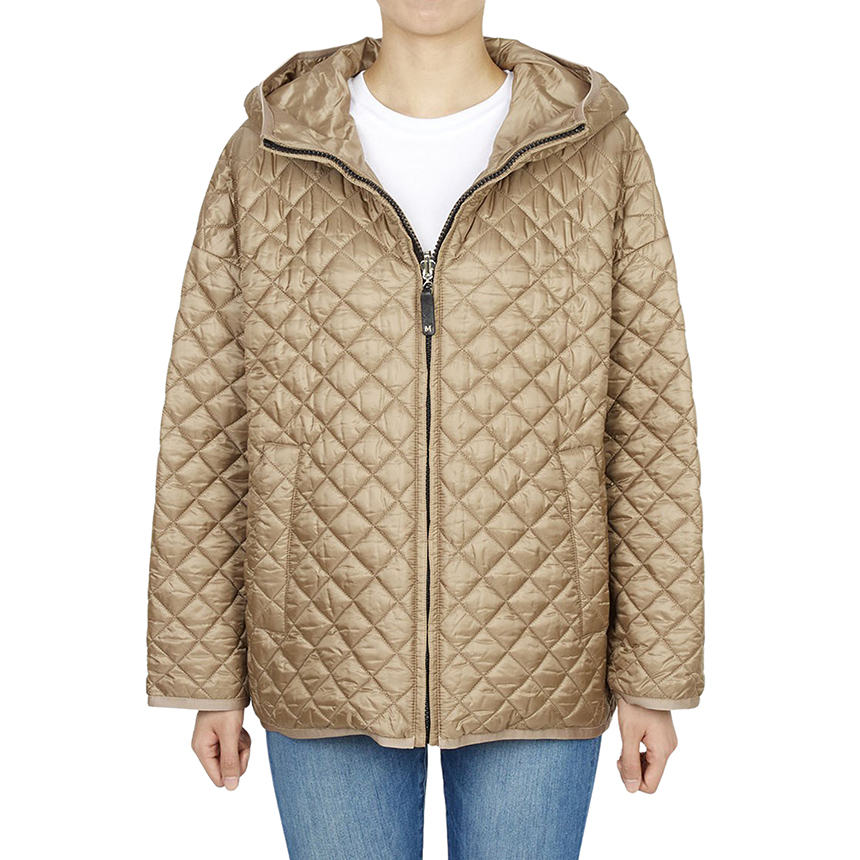S 막스마라(S MAX MARA) 스크래치 레오 여성 패딩 점퍼 LEO 023 2529486074 SA_LEO 023 2529486074_068