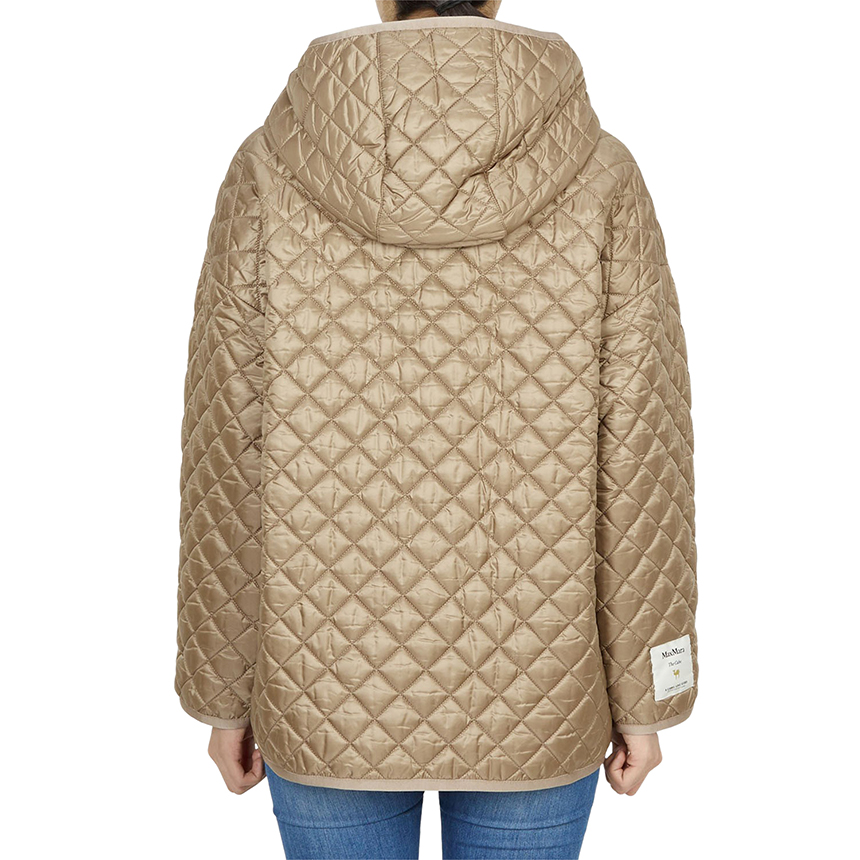 S 막스마라(S MAX MARA) 스크래치 레오 여성 패딩 점퍼 LEO 023 2529486074 SA_LEO 023 2529486074_068
