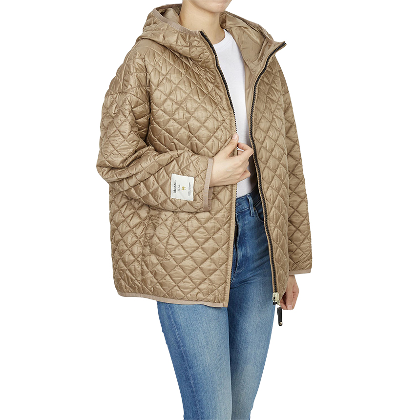 S 막스마라(S MAX MARA) 스크래치 레오 여성 패딩 점퍼 LEO 023 2529486074 SA_LEO 023 2529486074_068