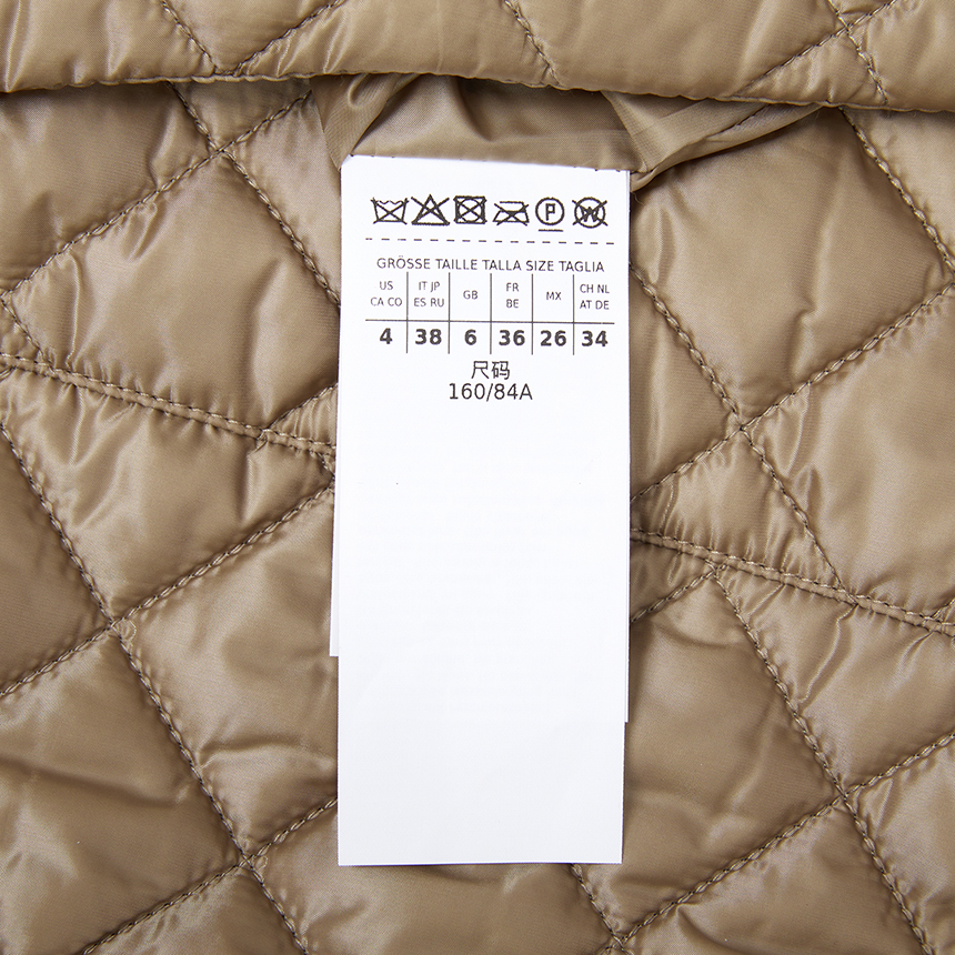 S 막스마라(S MAX MARA) 스크래치 레오 여성 패딩 점퍼 LEO 023 2529486074 SA_LEO 023 2529486074_068