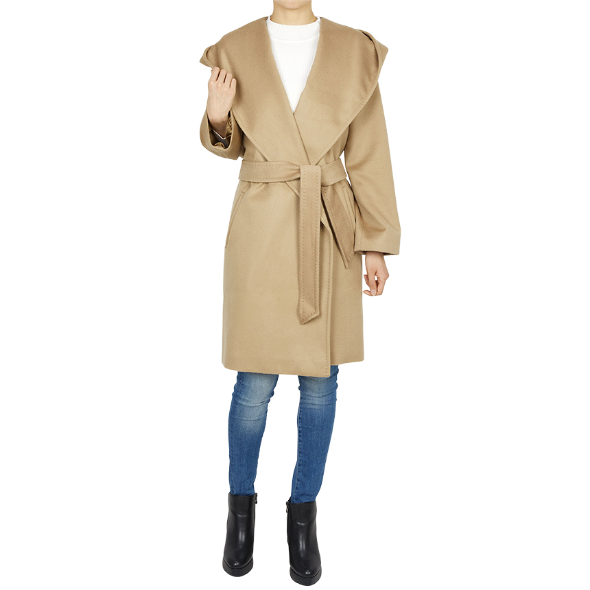 막스마라(MAX MARA) 뉴망 후드 코트 NEWMANG 006 2526016061