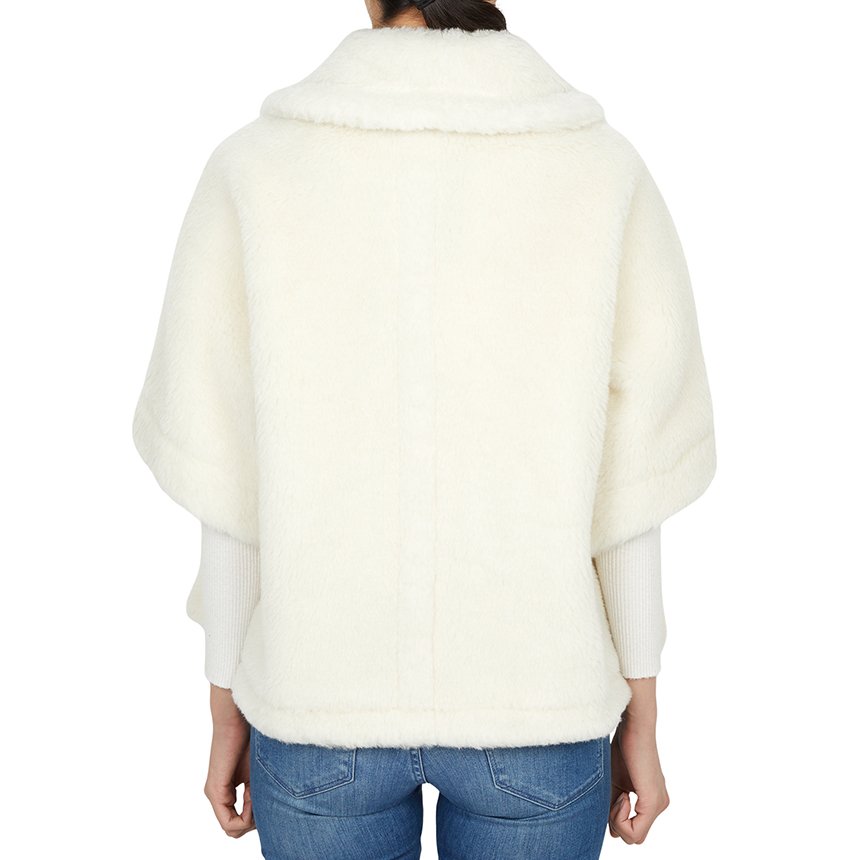 막스마라(MAX MARA) 뉴테르조1 테디 케이프 코트 NEWTERZO1 001 2524736062