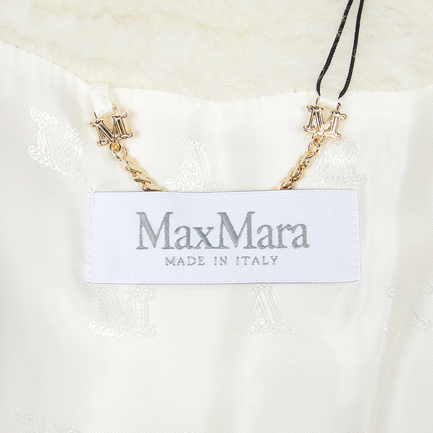막스마라(MAX MARA) 뉴테르조1 테디 케이프 코트 NEWTERZO1 001 2524736062